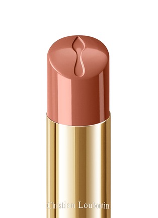 Detail View - Click To Enlarge - CHRISTIAN LOUBOUTIN - Rouge Stiletto Glossy Shine Shine Lipstick — Bare Kate 303S