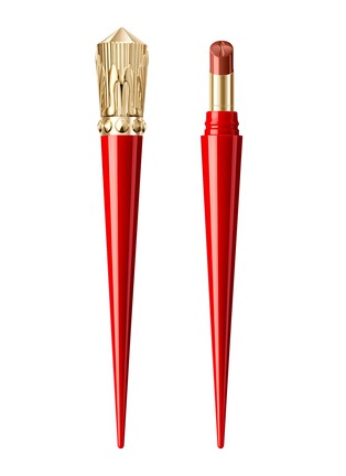 Main View - Click To Enlarge - CHRISTIAN LOUBOUTIN - Rouge Stiletto Glossy Shine Shine Lipstick — Bare Rococotte 013S