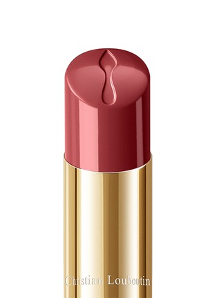 Detail View - Click To Enlarge - CHRISTIAN LOUBOUTIN - Rouge Stiletto Glossy Shine Shine Lipstick — Rosewood Love 387S