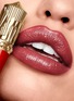  - CHRISTIAN LOUBOUTIN - Rouge Stiletto Glossy Shine Shine Lipstick — Rosewood Love 387S