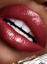  - CHRISTIAN LOUBOUTIN - Rouge Stiletto Glossy Shine Shine Lipstick — Bella Vino 418S