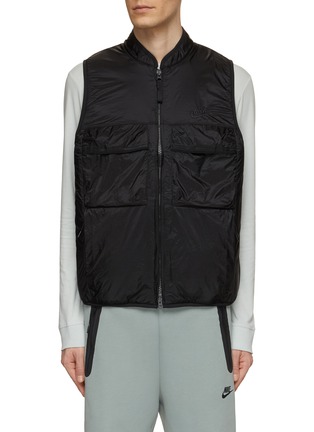 Main View - Click To Enlarge - NIKE - Chest Pocket Utility Vest