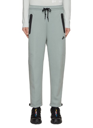 Main View - Click To Enlarge - NIKE - Contrast Technical Fleece Sweatpants