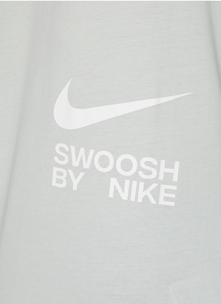 NIKE | Big Swoosh T-Shirt | LIGHT GREY | Men | Lane Crawford