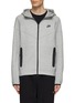 Main View - Click To Enlarge - NIKE - Hooded Technical Fleece Jacket