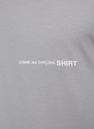  - COMME DES GARÇONS SHIRT - Logo T-Shirt