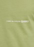  - COMME DES GARÇONS SHIRT - Logo Cotton T-Shirt