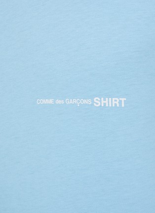 - COMME DES GARÇONS SHIRT - Logo Cotton T-Shirt