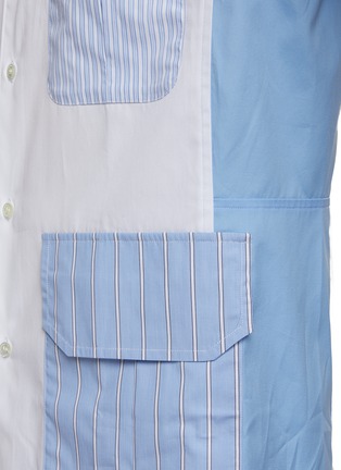  - COMME DES GARÇONS SHIRT - Multi Striped Pocket Cotton Shirt