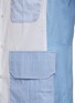 - COMME DES GARÇONS SHIRT - Multi Striped Pocket Cotton Shirt