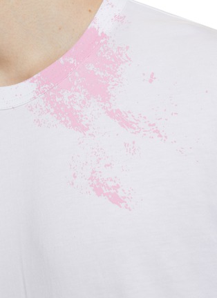  - COMME DES GARÇONS SHIRT - Splotch Print Cotton T-Shirt