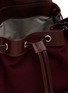 Detail View - Click To Enlarge - BRUNELLO CUCINELLI - Mixed Leather Backpack