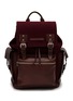 Main View - Click To Enlarge - BRUNELLO CUCINELLI - Mixed Leather Backpack