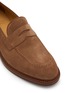 Detail View - Click To Enlarge - BRUNELLO CUCINELLI - Suede Loafers