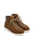 Detail View - Click To Enlarge - BRUNELLO CUCINELLI - Lace Up Suede Boots