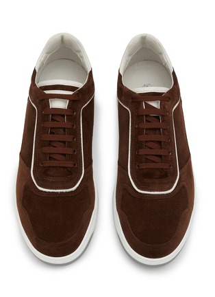 Detail View - Click To Enlarge - BRUNELLO CUCINELLI - Suede Sneakers