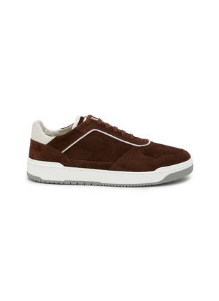 Main View - Click To Enlarge - BRUNELLO CUCINELLI - Suede Sneakers