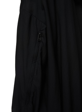  - YOHJI YAMAMOTO - Super Long Slouchy Asymmetrical Zip Hoodie