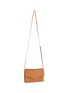Detail View - Click To Enlarge - THE ROW - Small Envelope Leather Crossbody Bag