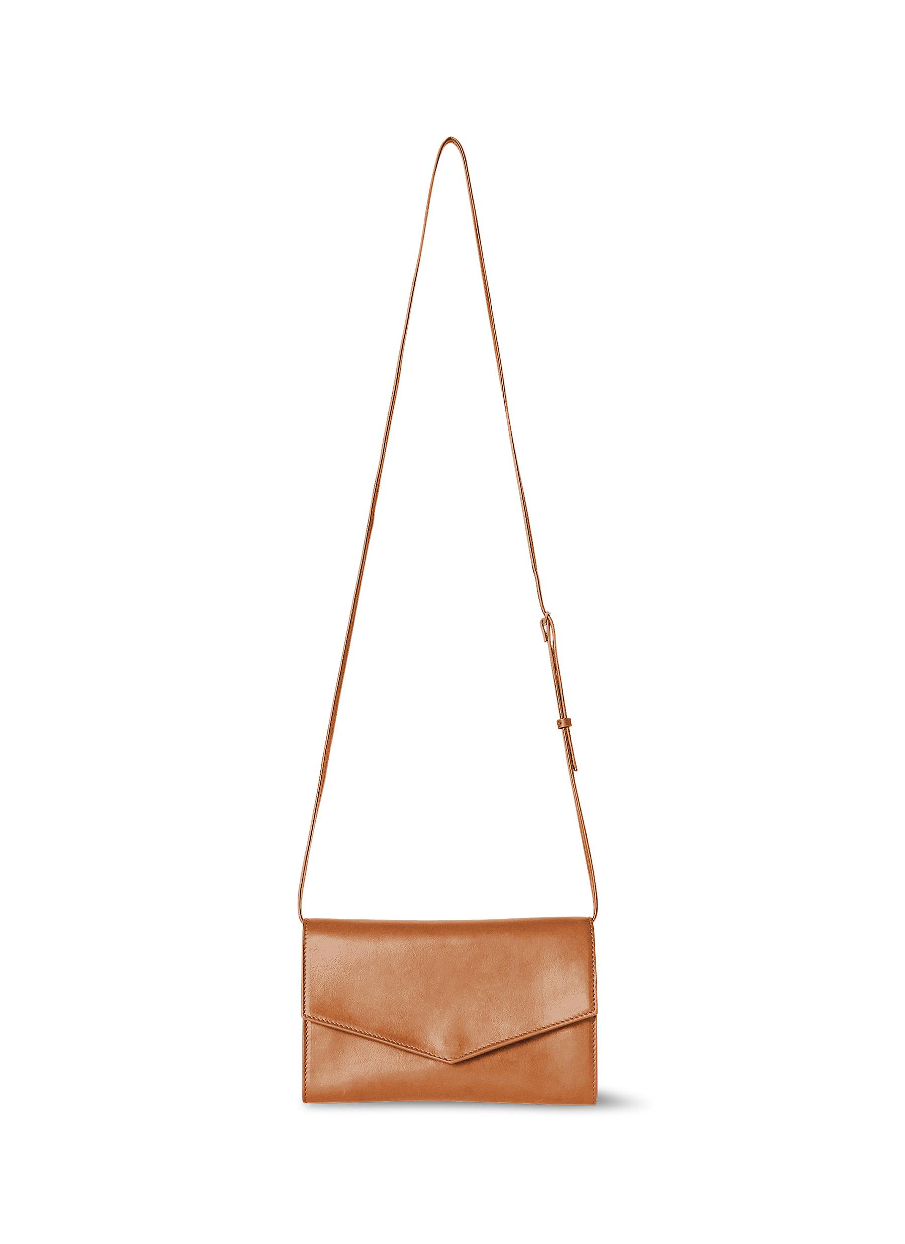 THE ROW Small Envelope Leather Crossbody Bag Women Lane Crawford