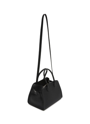 Detail View - Click To Enlarge - THE ROW - Marguax 10 Leather Shoulder Bag