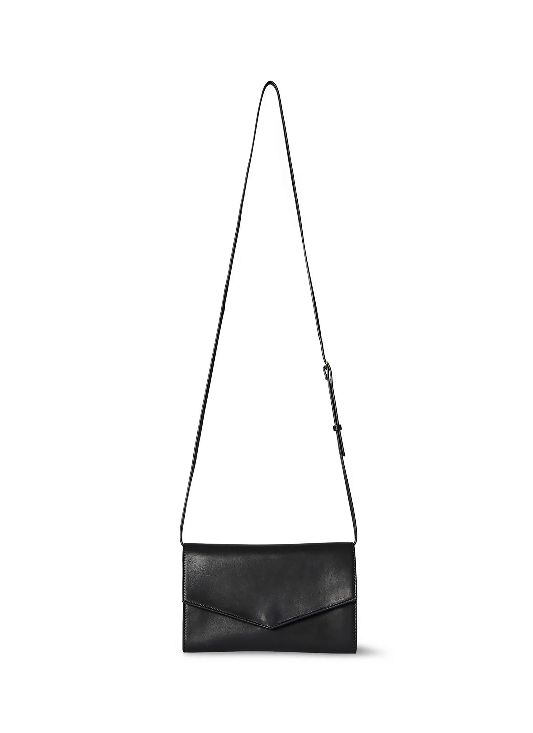 THE ROW Small Envelope Leather Crossbody Bag Women Lane Crawford