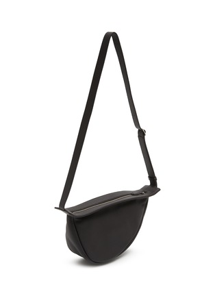 Detail View - Click To Enlarge - THE ROW - Small Slouchy Banana Leather Crossbody Bag