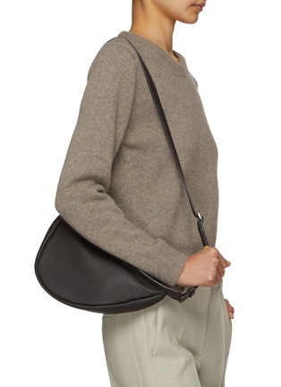  - THE ROW - Small Slouchy Banana Leather Crossbody Bag