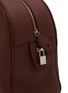 Detail View - Click To Enlarge - THE ROW - India 15.75 Leather Bowling Bag