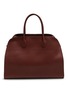 Main View - Click To Enlarge - THE ROW - Soft Margaux 17 Saddle Leather Bag