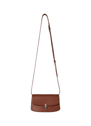 THE ROW | E/W Sofia Leather Crossbody Bag
