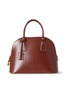 Main View - Click To Enlarge - THE ROW - Nina Top Handle Leather Bag