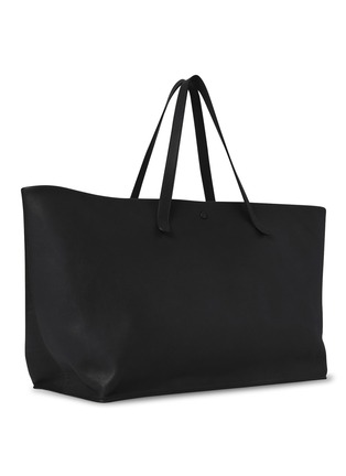 Figure View - Click To Enlarge - THE ROW - XL Idaho Leather Bag