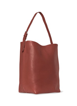 Detail View - Click To Enlarge - THE ROW - Medium Park Belt Leather Tote Bag
