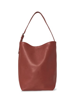 Main View - Click To Enlarge - THE ROW - Medium Park Belt Leather Tote Bag