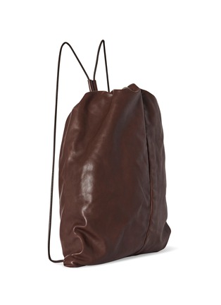 Detail View - Click To Enlarge - THE ROW - Puffy Leather Backpack