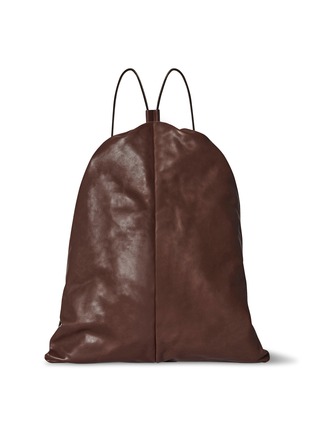 Main View - Click To Enlarge - THE ROW - Puffy Leather Backpack