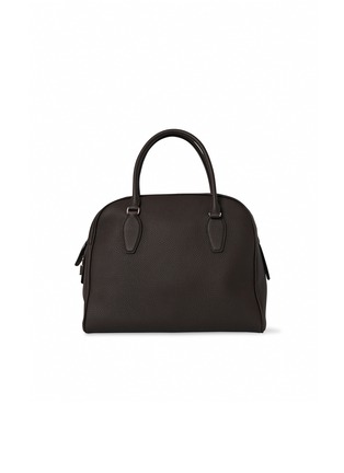THE ROW | India 12.00 Leather Bowling Bag