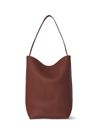 The row clearance park leather tote