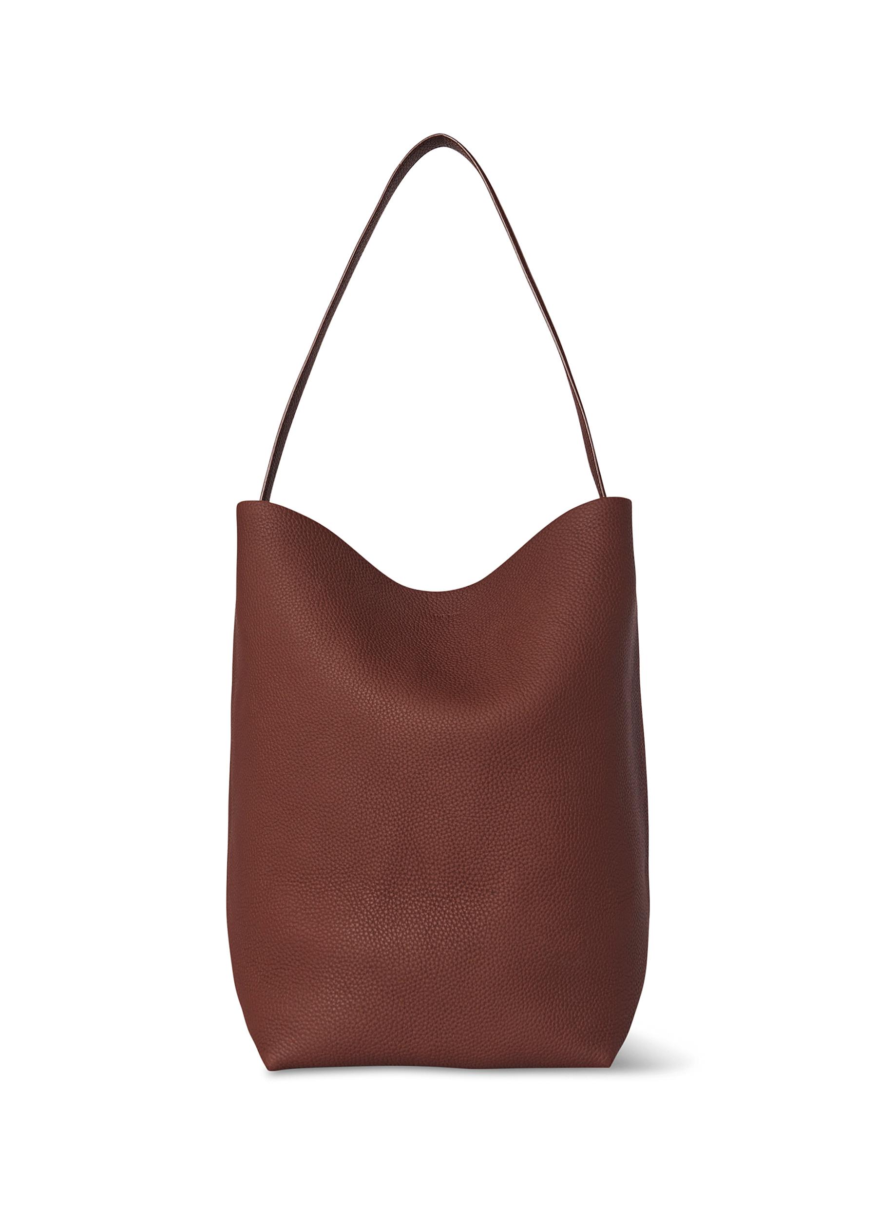 THE ROW Large N S Park Leather Tote Women Lane Crawford