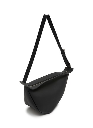 Detail View - Click To Enlarge - THE ROW - Large Slouchy Banana Leather Crossbody bag