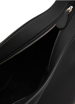 Detail View - Click To Enlarge - THE ROW - Large Slouchy Banana Leather Crossbody bag