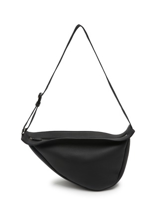 Main View - Click To Enlarge - THE ROW - Large Slouchy Banana Leather Crossbody bag