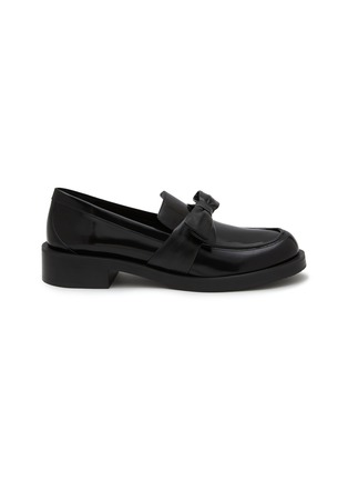 Main View - Click To Enlarge - STUART WEITZMAN - Sofia Bold Leather Loafer