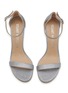 Detail View - Click To Enlarge - STUART WEITZMAN - Nearlynude 80 Heeled Sandals