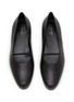 Figure View - Click To Enlarge - THE ROW - Marion Leather Ballerina Flats