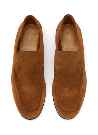 Figure View - Click To Enlarge - THE ROW - New Soft Suede Loafers