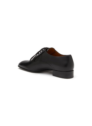 Detail View - Click To Enlarge - THE ROW - Kay Leather Oxford Shoes
