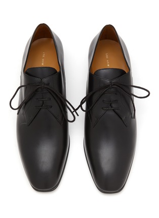 Figure View - Click To Enlarge - THE ROW - Kay Leather Oxford Shoes