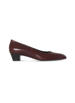 Main View - Click To Enlarge - THE ROW - Luisa 35 Leather Pumps